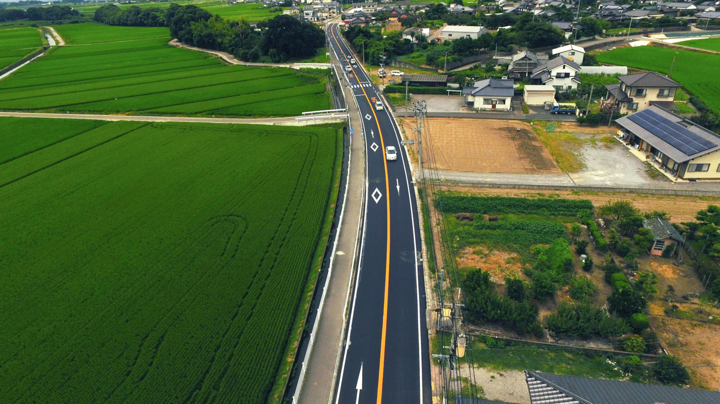 舗装工事の施工実績